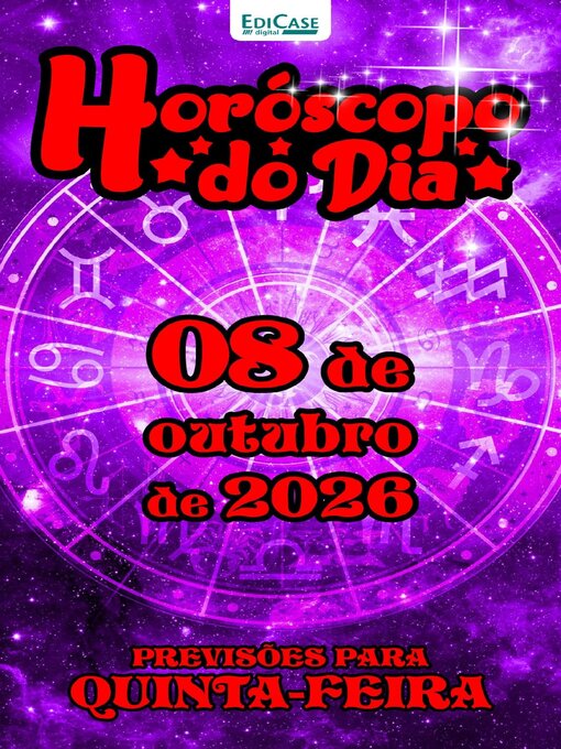 Cover image for Horóscopo do Dia